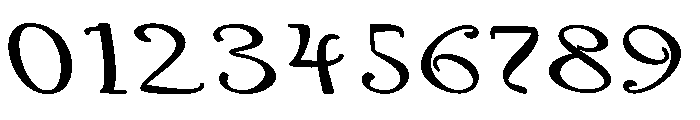 SweetMarigold Font OTHER CHARS