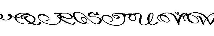 SweetMarigold Font UPPERCASE