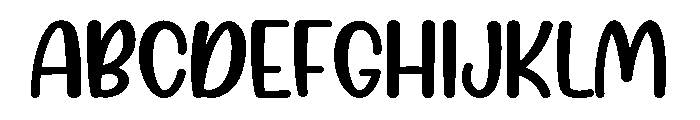 SweetMuse Font UPPERCASE