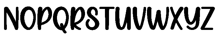 SweetMuse Font UPPERCASE