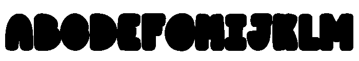 SweetPinkGinger-1 Font UPPERCASE