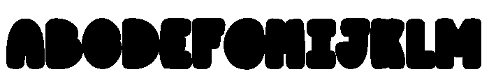 SweetPinkGinger-4 Font UPPERCASE