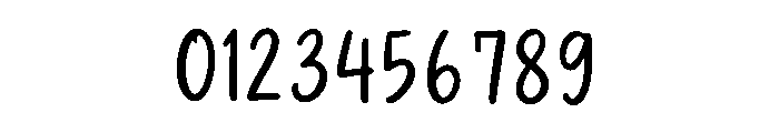 SweetPumpkin Font OTHER CHARS