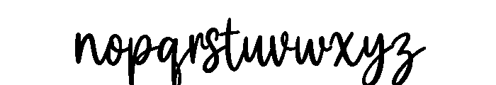 SweetPumpkin Font LOWERCASE