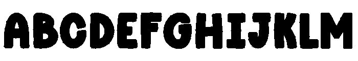 SweetScribble-2 Font UPPERCASE
