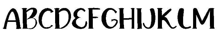 Sweetball Font UPPERCASE