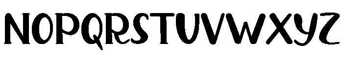 Sweetball Font UPPERCASE