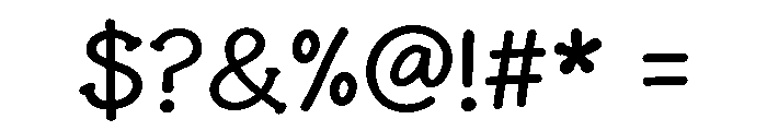 Sweetbell Regular Font OTHER CHARS