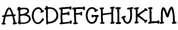 Sweetbell Regular Font UPPERCASE