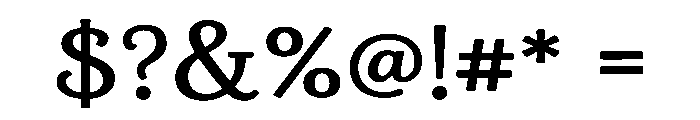 Sweetberry Serif Font OTHER CHARS