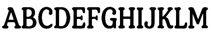 Sweetberry Serif Font UPPERCASE