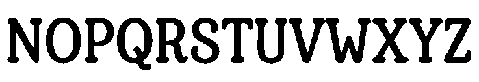 Sweetberry Serif Font UPPERCASE