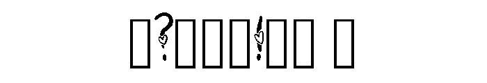 Sweetheart Doodle By Sq Regular Font OTHER CHARS
