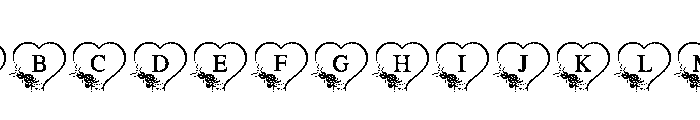 Sweetheart Floral FONT