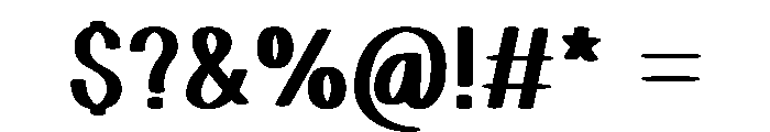 Sweetheart Scribble Font OTHER CHARS