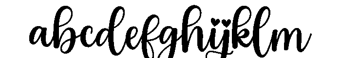 Sweetheart-Script FONT