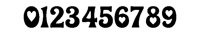 Sweetheart Serif Font OTHER CHARS