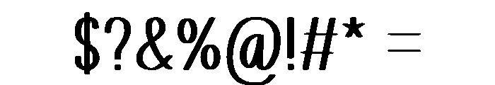 Sweetheart Valentine Font OTHER CHARS