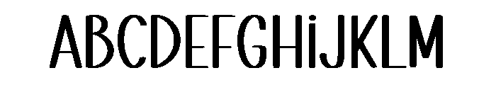 Sweetheart Valentine Font UPPERCASE