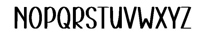 Sweetheart Valentine Font LOWERCASE