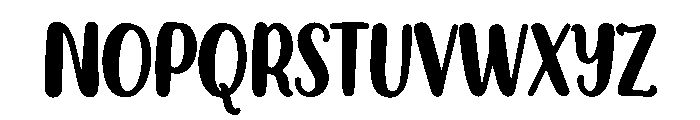 Sweetica Font UPPERCASE