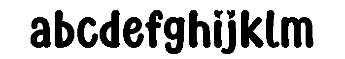 Sweetie America Regular FONT