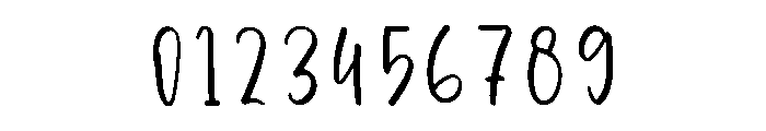 Sweetie Blossom Font OTHER CHARS