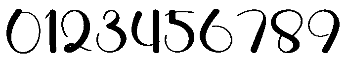 Sweetie Christmas Font OTHER CHARS