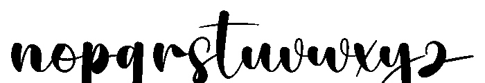 Sweetie Christmas Font LOWERCASE