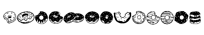 Sweetie Donut FONT