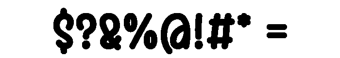 Sweetie Flower Font OTHER CHARS