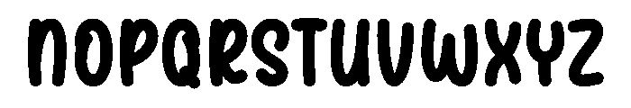 Sweetie Flower Font UPPERCASE