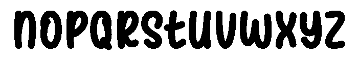 Sweetie Flower Font LOWERCASE