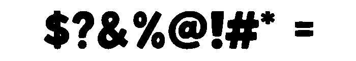 Sweetie Grooming Font OTHER CHARS