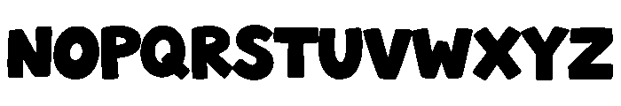 Sweetie Grooming Font LOWERCASE