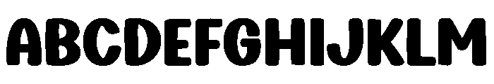 Sweetie Honey Font UPPERCASE