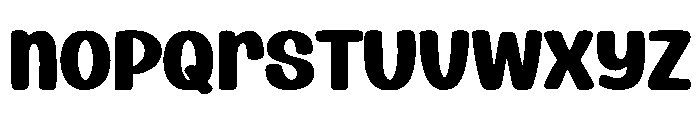Sweetie Honey Font LOWERCASE