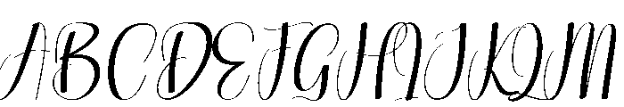 Sweetie Honeymoon Font UPPERCASE