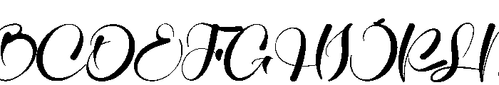 Sweetime Font UPPERCASE