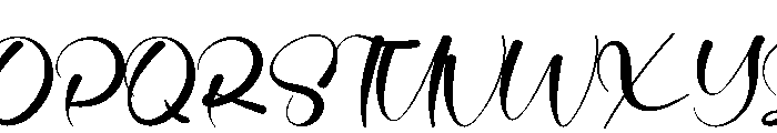 Sweetime Font UPPERCASE