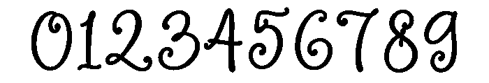 Sweetly Dreamy Regular Font OTHER CHARS