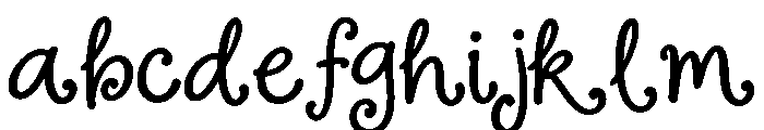 Sweetly Dreamy Regular FONT