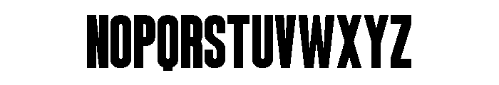 Sweetshirt Regular Font UPPERCASE