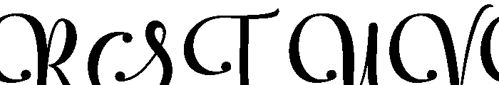 Sweetty Handmade Regular Font UPPERCASE