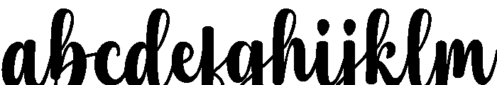 Sweetty Handmade Regular FONT