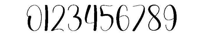 Sweety Autography Font OTHER CHARS