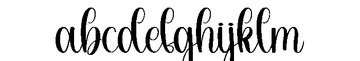 Sweety Autography FONT