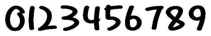 Sweety Blackforest Font OTHER CHARS