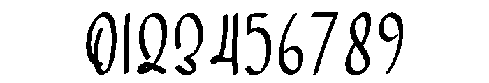 Sweety Calligraphy Font OTHER CHARS