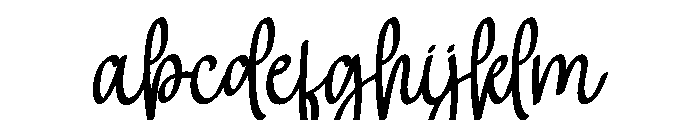 Sweety Calligraphy FONT